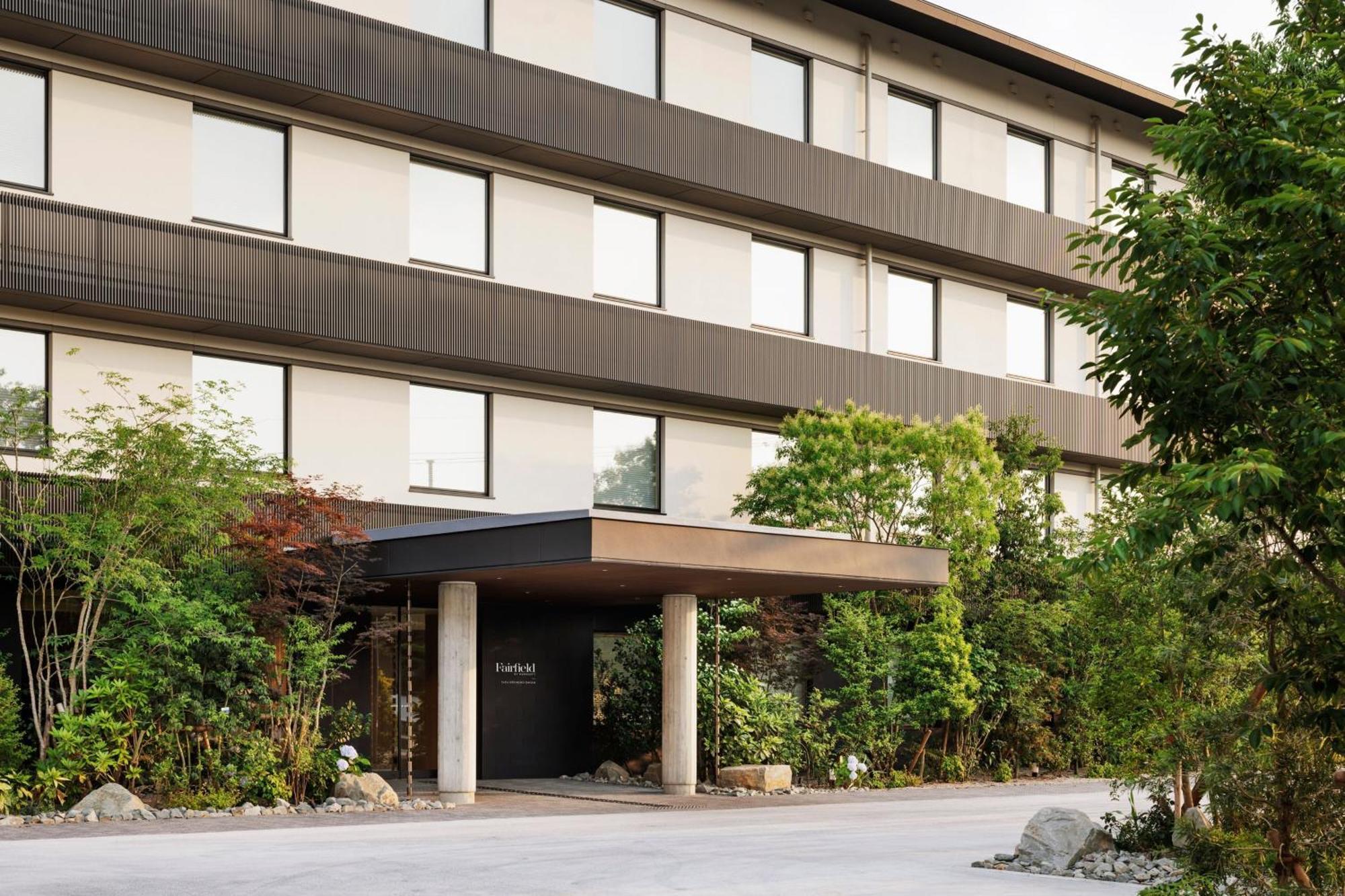 Fairfield By Marriott Saga Ureshino Onsen Hotel Exterior foto