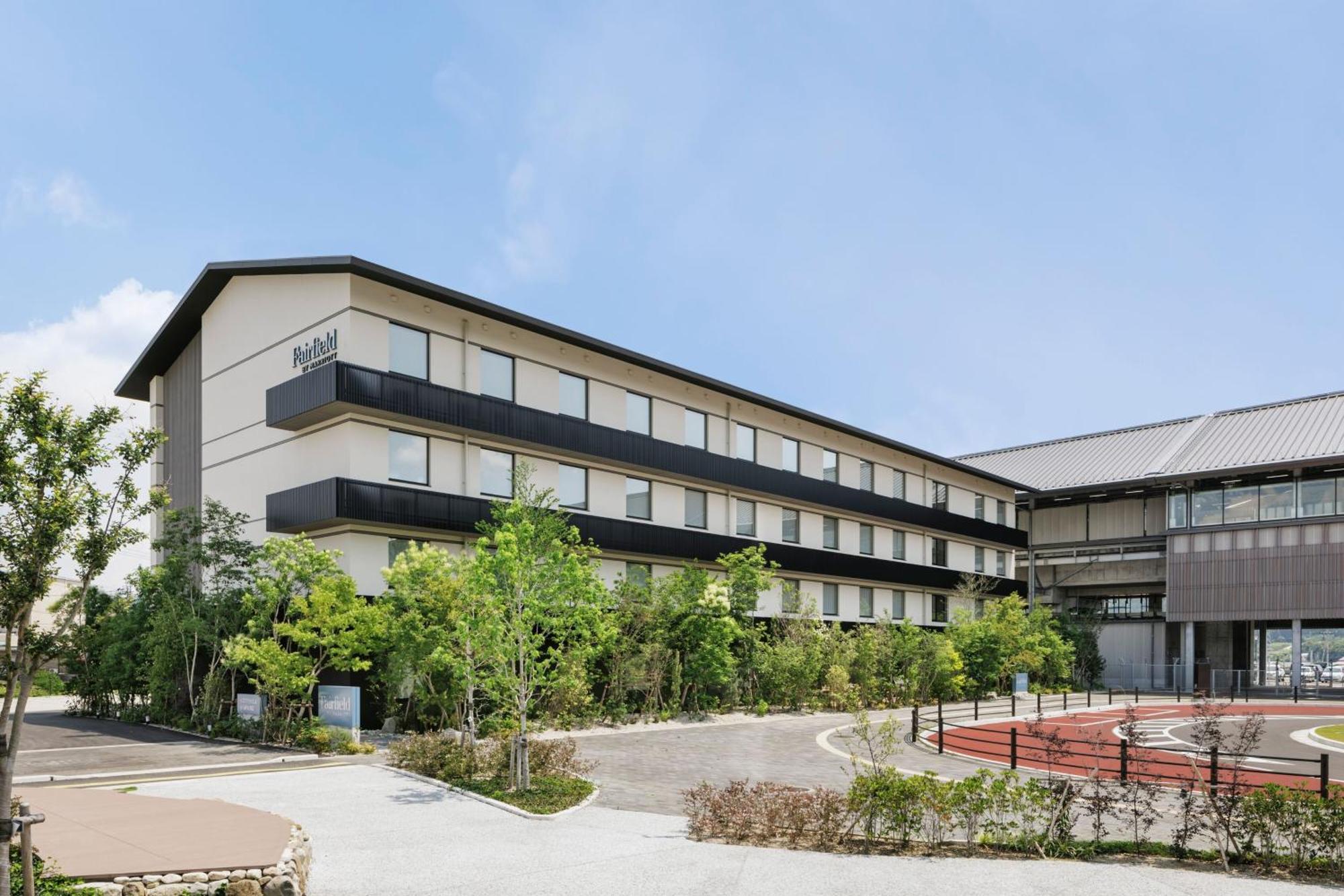 Fairfield By Marriott Saga Ureshino Onsen Hotel Exterior foto